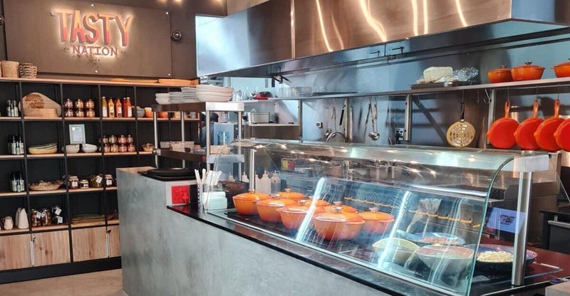 Tasty Nation launches quick service restaurant in Chilli Lane Shopping Centre, Sunninghill