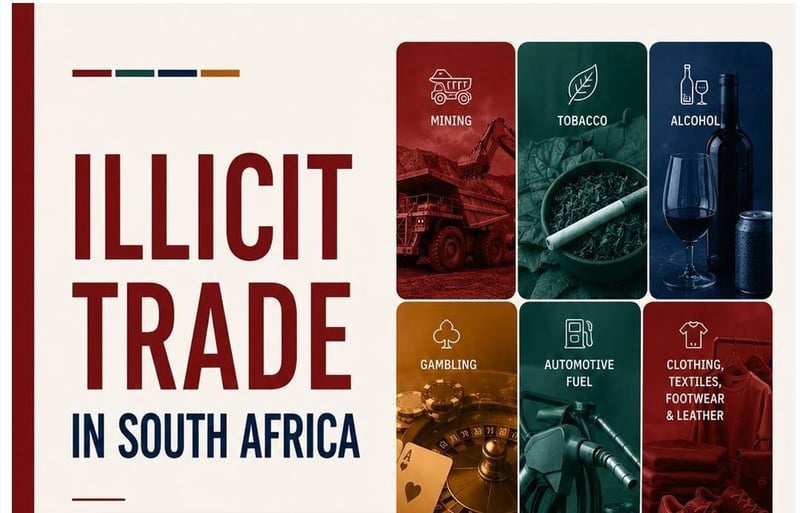 ECMX - Illicit Trade Costs South Africa R280bn, Displaces 87,000 Jobs and Cuts R68bn in Annual Tax Revenue