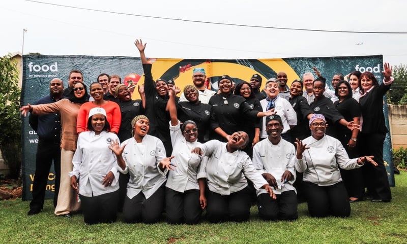 Empact Group celebrates milestone as 15 students complete three-year chef qualification