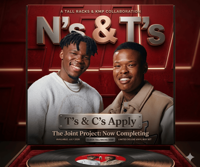 Hip-Hop Heavyweight Nasty C & R&B Sensation Tellaman Announce Highly Anticipated Joint Album ‘T’s & C’s Apply’