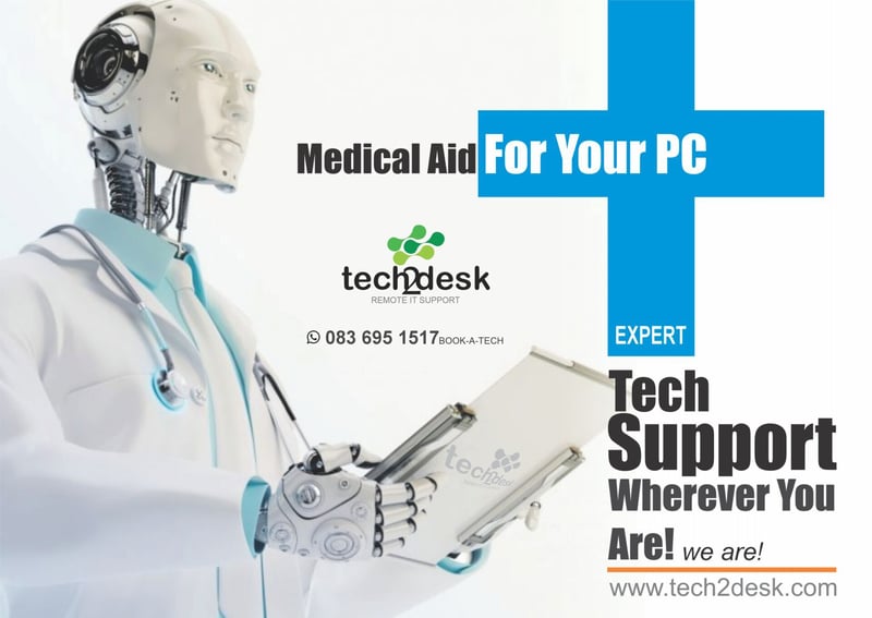 Tech2Desk - The Affordable Medical Aid Your PC Didn’t Know It Needed