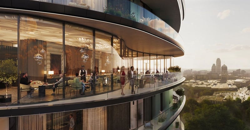 Olympus Development Breaks Ground As Sandton Expands Into Premium Mixed Use Urban Hub