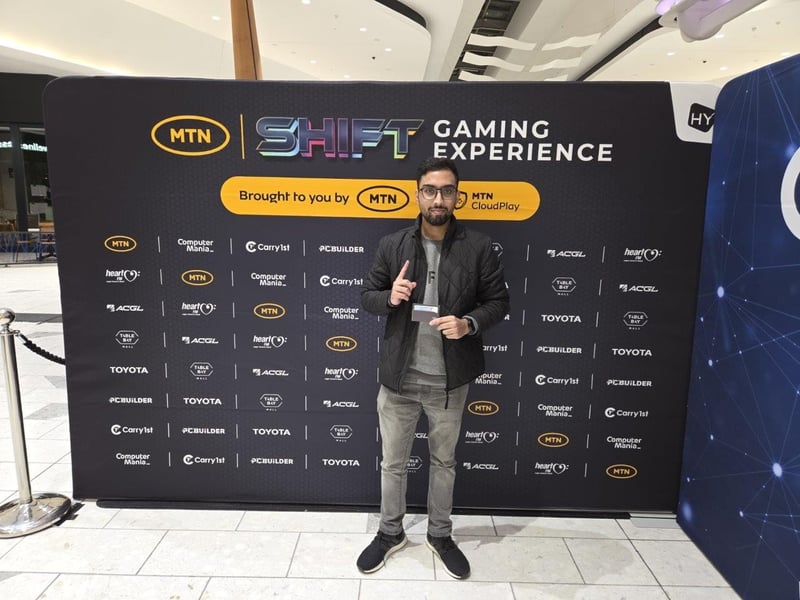Table Bay Mall turns up the competition in next leg of MTN SHIFT Gaming Experience