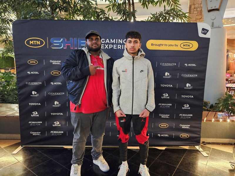 A Thrilling Weekend of Gaming and Fun at Clearwater Mall Leg of the HYPROP MTN SHIFT Gaming Tournament