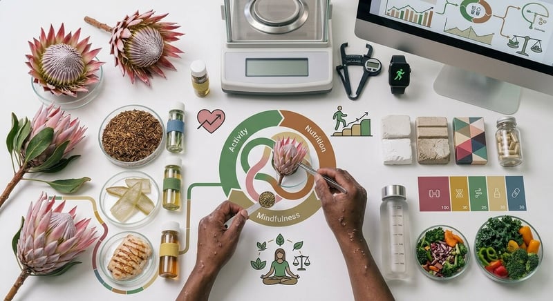 The Blueprint for Sustainable Change -  An Investigative Look at Constructing a Healthy Slimming Routine for Beginners in South Africa