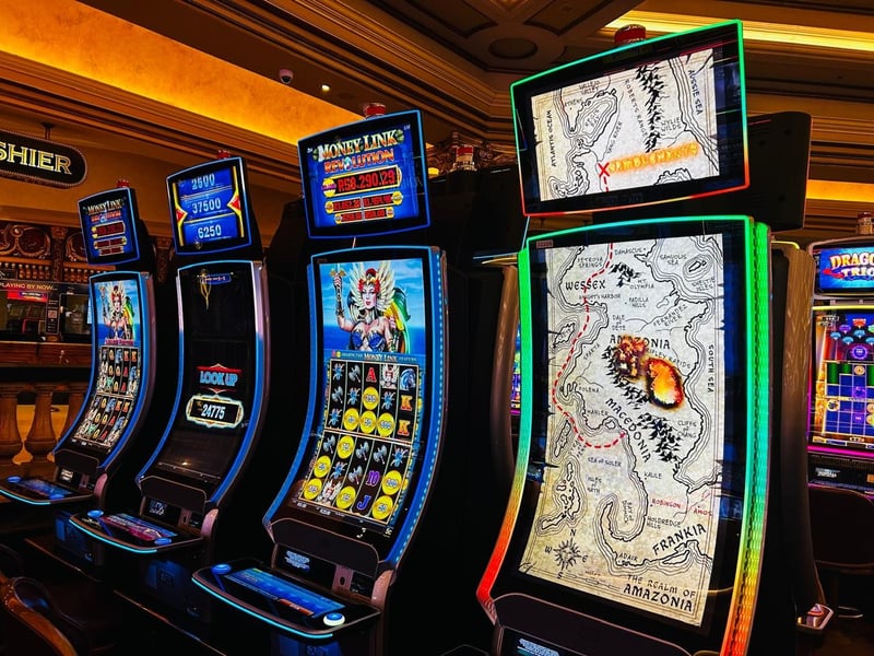 Festive Fun Arrives Early As Emperors Palace Adds 42 New Light And Wonder Slot Machines For Players