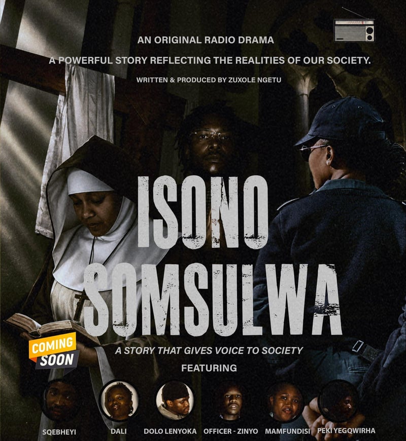 A New Radio Play, ISONO SOMSULWA, Puts Community Stories at the Centre of Social Change