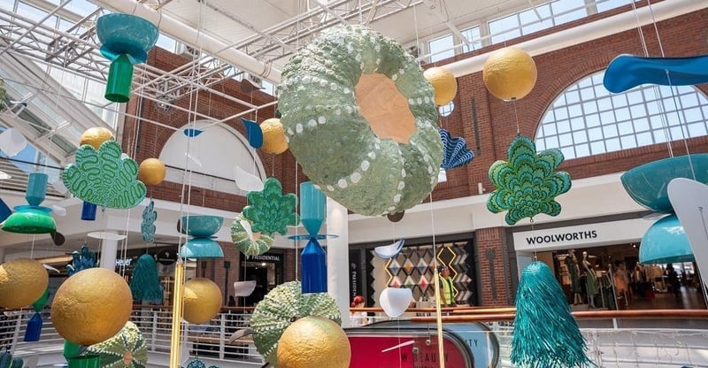 Joy From Africa Elevates Festive Season At The V And A Waterfront With Sustainable Marine Inspired Sculptures
