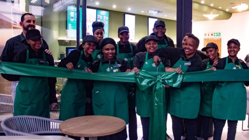 Starbucks Nelspruit Welcomed by Community as New Store Becomes a Hub of Coffee Culture and Connection