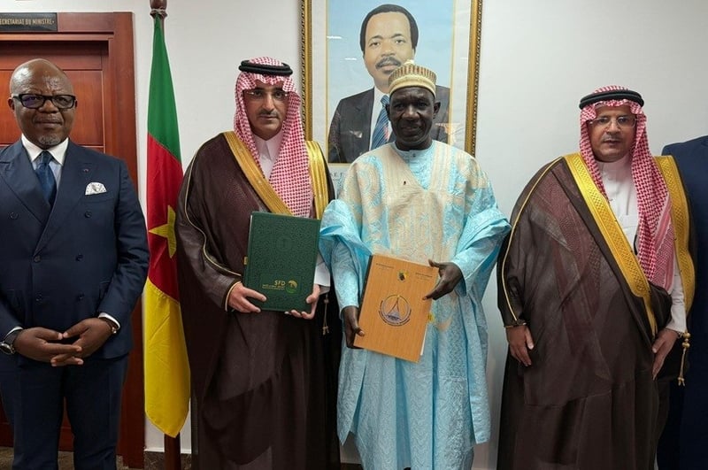 Saudi Fund for Development Signs USD 75 Million Agreement to Strengthen Regional Connectivity in Cameroon