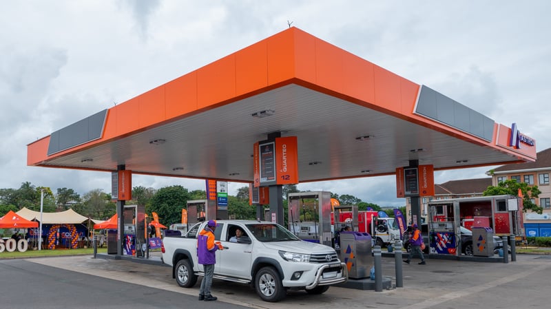 Astron Energy celebrates 600th rebranded site