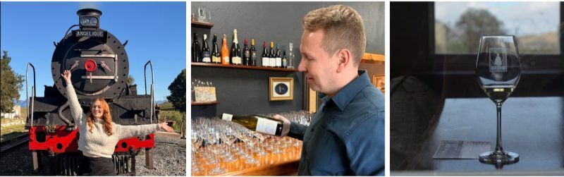 South Africa’s Wine Train spotlights winemakers’ stories and the Robertson Valley community