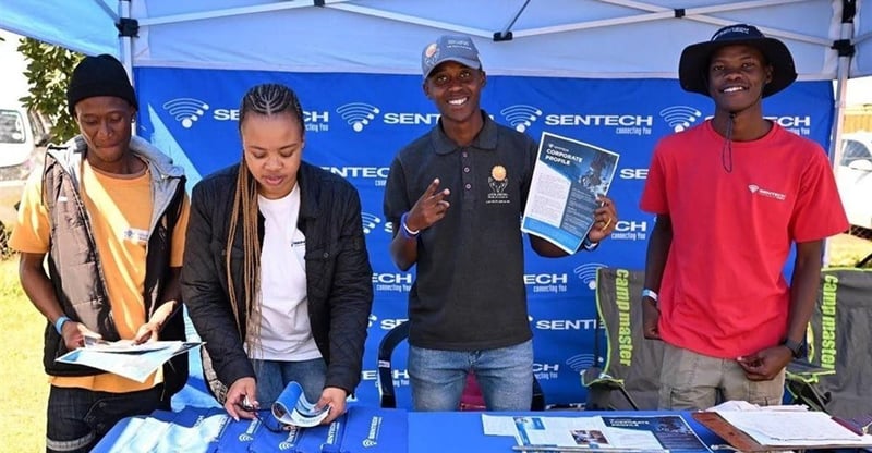 Sentech Supports Youth Empowerment And Digital Skills Development At Empowa Youth Week 2026