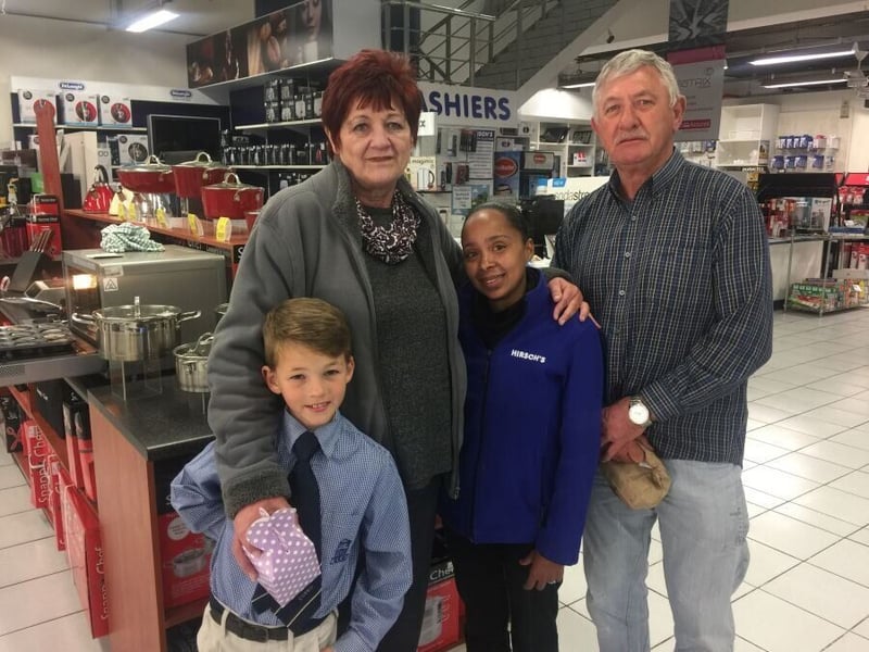 Hirsch Boksburg Spoils on Women's Day