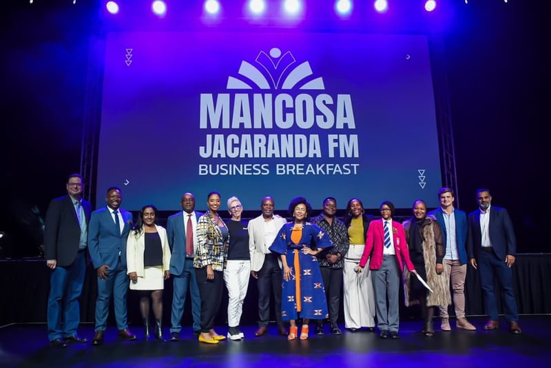 Lessons From the MANCOSA Jacaranda FM Business Breakfast That Could Redefine Your Career