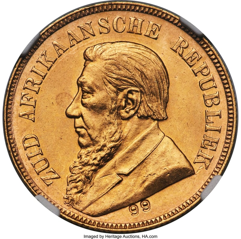 Single ‘9’ Kruger Pond Sells for $2.15 Million, Setting a New Benchmark for ZAR Coins