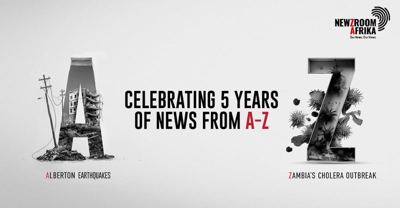 Newzroom Afrika Celebrates Five Years Of Impactful Storytelling With Nationwide A To Z Campaign
