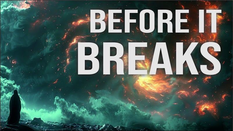 Fos4is Releases Cool New Music Video - "Before It Breaks" – A Bold Statement of Faith In The Now