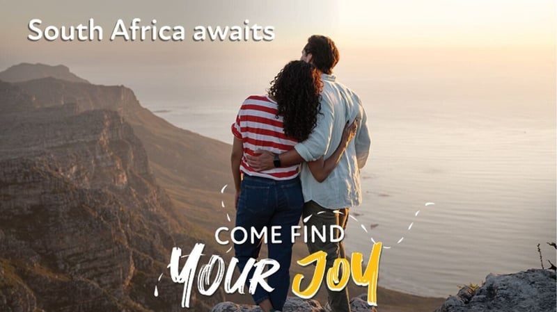 South African Tourism Launches 'south Africa Awaits — Come Find Your Joy!'