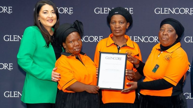 Glencore-Merafe Resources Commits to Sustainable Impact With Handover of 11 Community Projects