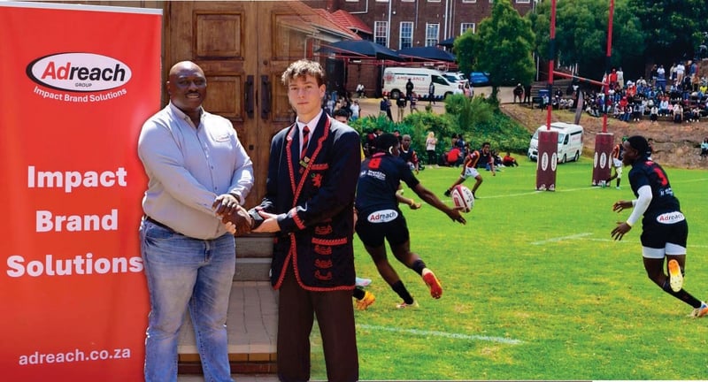 Adreach Impact Brand Solutions Expands Partnership with  Parktown Boys’ High School
