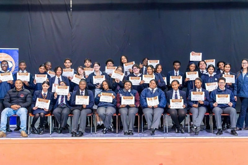 Octotel, Edunova and Cape Town Science Centre train 160 learners in AI, coding and robotics