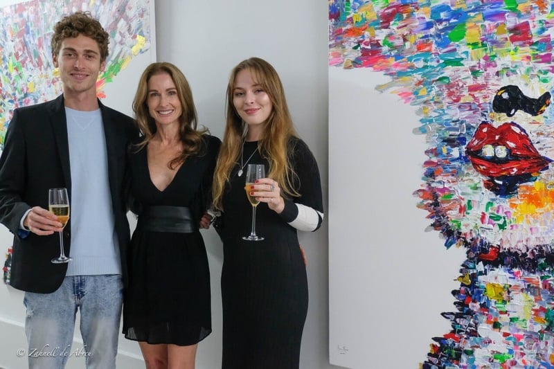 Lisa King debuts her latest Gallery Space, Art Trader