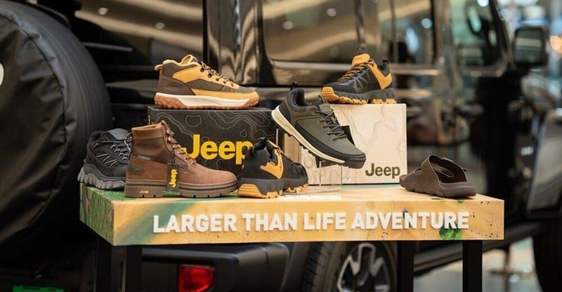 Jeep Apparel And John Craig Partner For New Collection