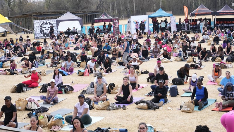 NPL Hosts Dynamic Outdoor Fitness Gathering Celebrating Strength And Self Respect