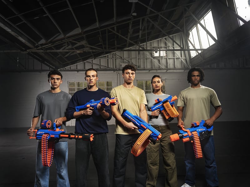 ZURU Brings XSHOT to Comic Con Johannesburg 2025