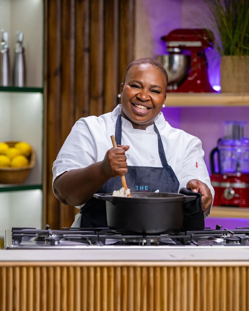 Mpho Kgomo Bows Out Of The Taster Master SA After Tough Pasta Challenge