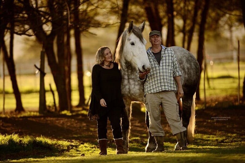 OUTENIQUA MOON PERCHERON STUD FARM & ACCOMMODATION