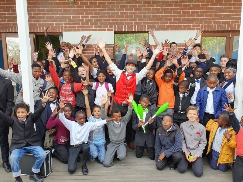 Globetrotting Magic Brothers World visit Cape Town’s College of Magic