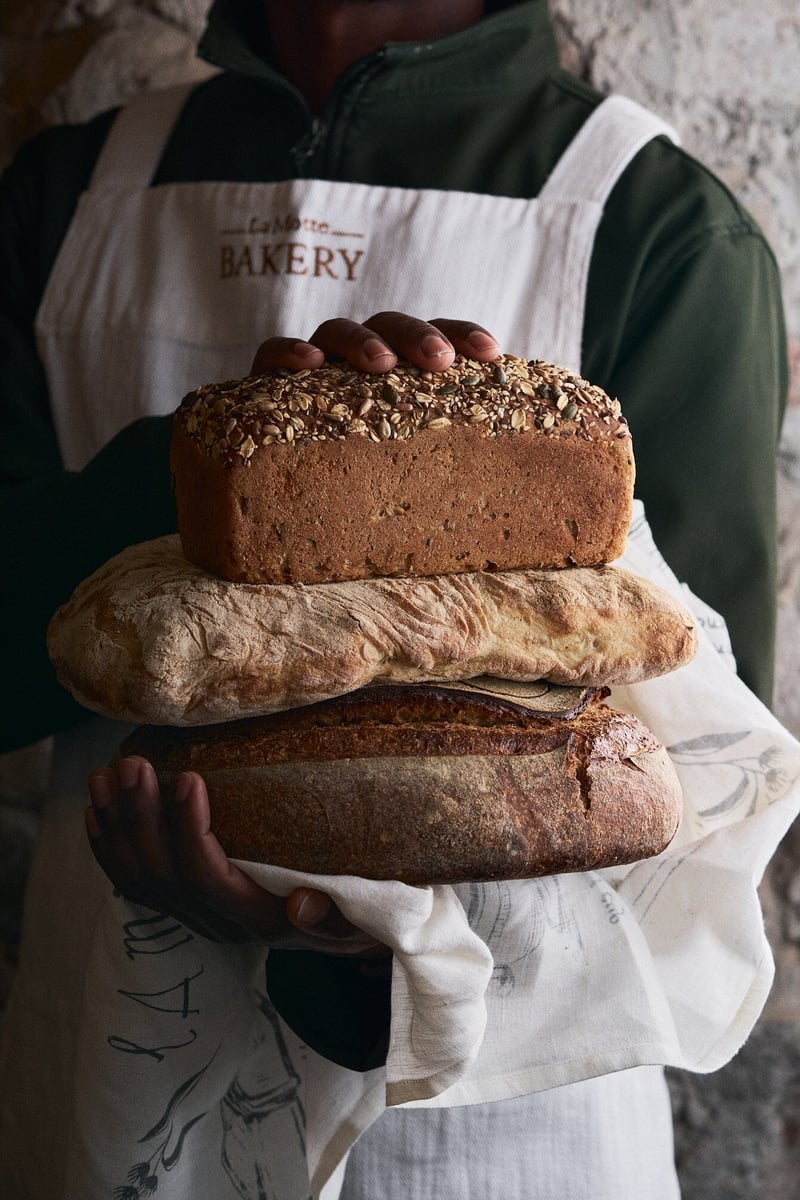 Bread Goes Botanical at the La Motte Bakery