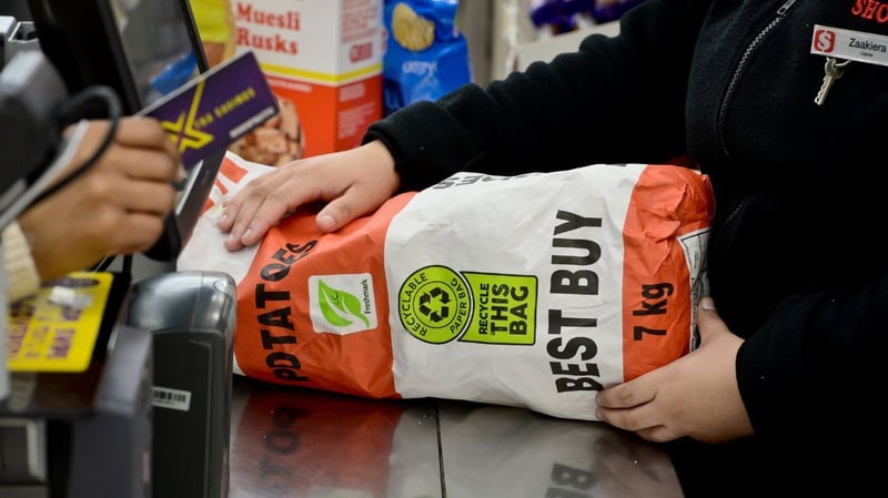 Shoprite Group Develops Recyclable Potato BAG