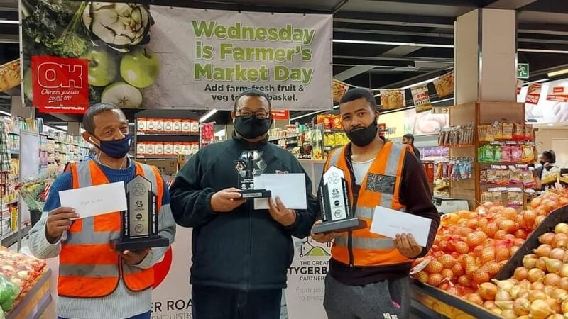 Bellville Businesses divert over 9 400kgs of waste from landfill