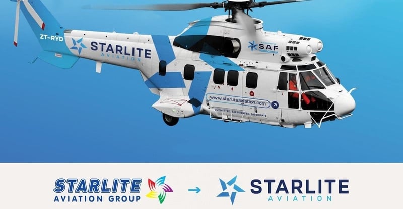 Starlite Unveils New Brand Identity To Strengthen Global Aviation Support Services