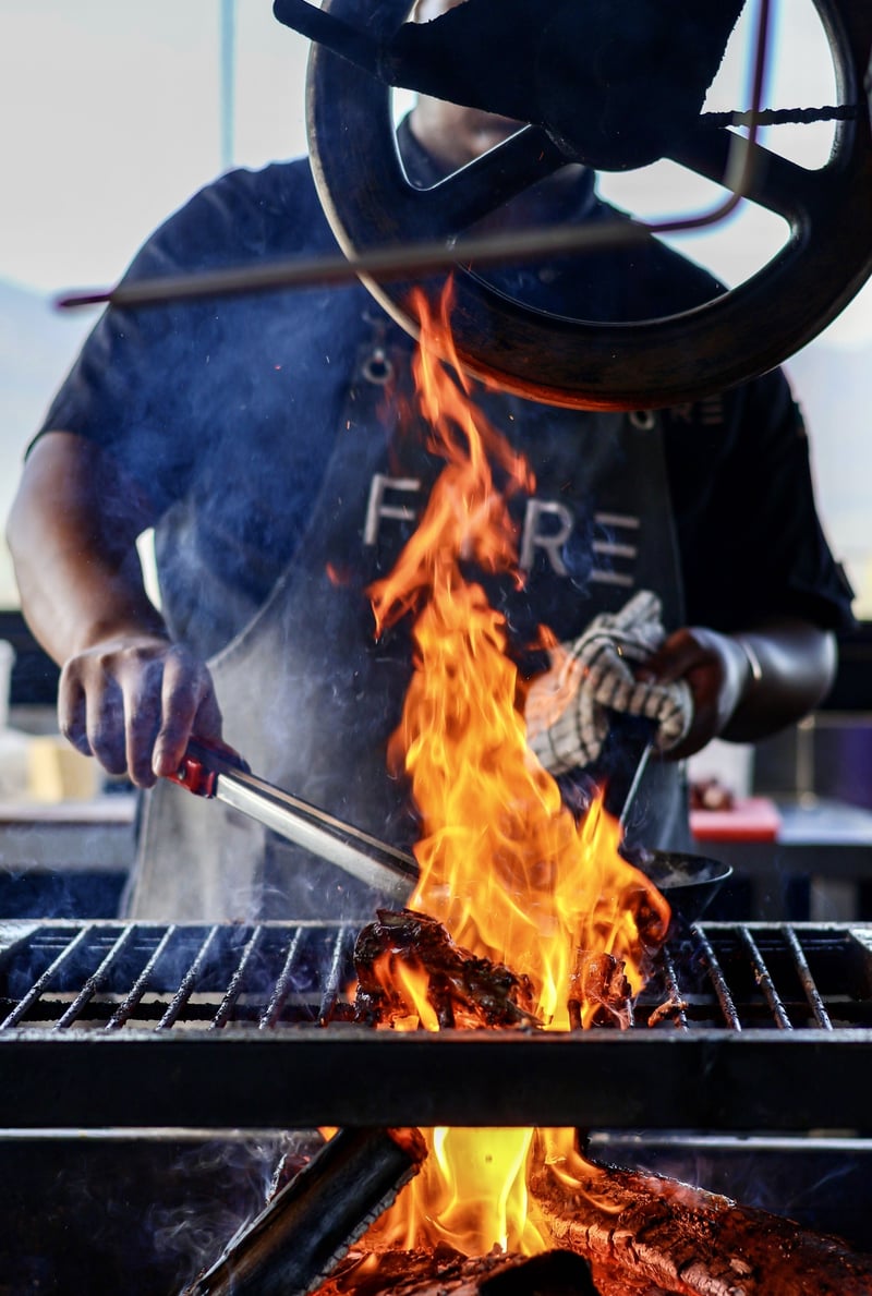 A Summer of Fire and Flavour at Olijvenkraal’s FYRE Dining, Paarl