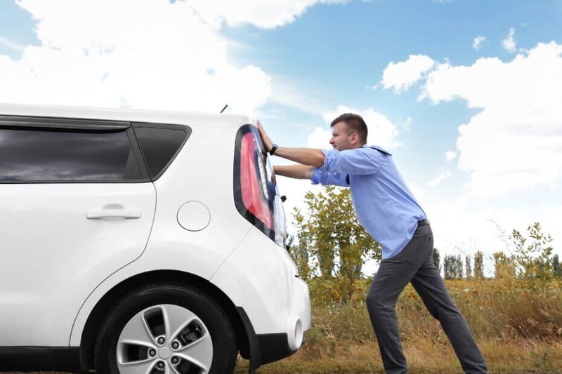 How to Move a Car That Doesn’t Run