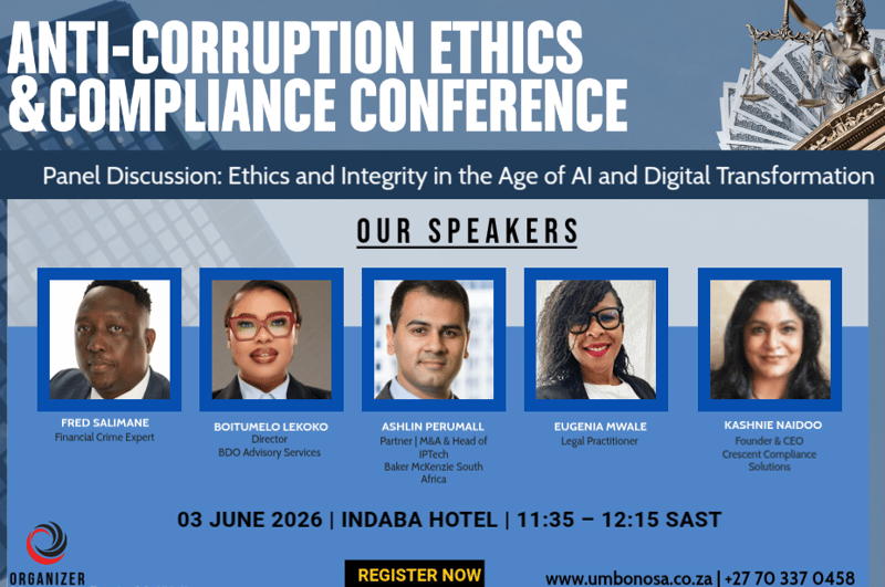 Countdown to Anti-Corruption Ethics and Compliance Conference 2026