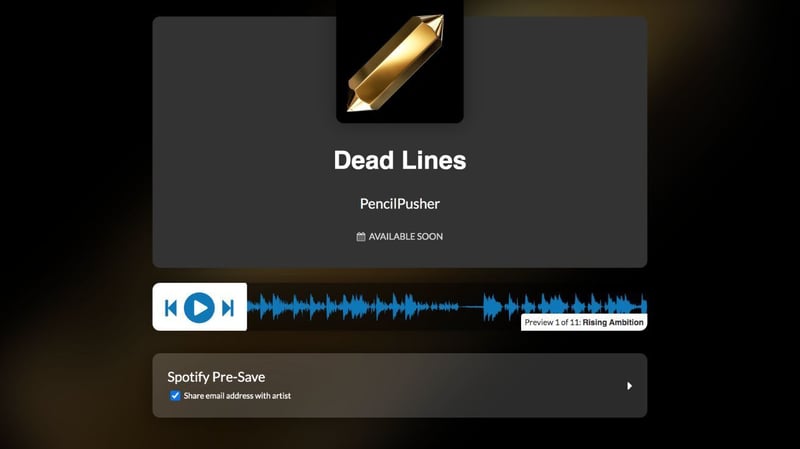 The One Show Creates Hip-hop Album To Promote Final Deadline