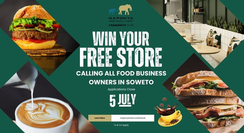Win Your FREE STORE in The Hub Business Battle