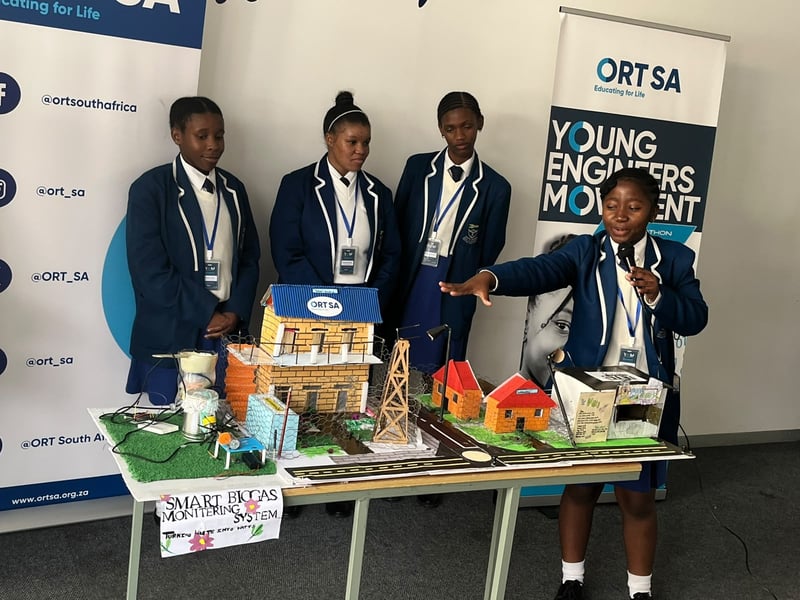 Young Engineers Shine as Inaugural YEM Hackathon Celebrates South Africa's Next Generation of Innovators