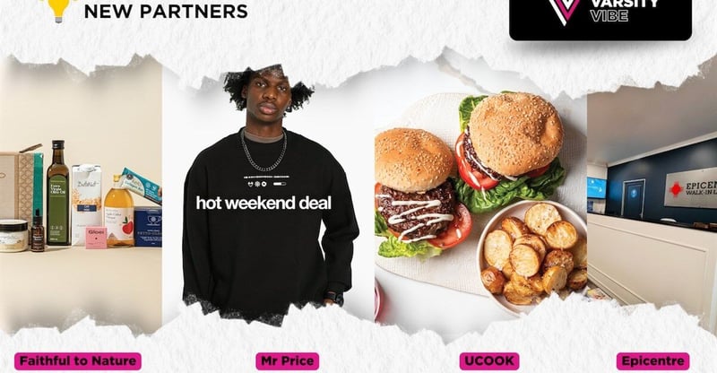 Varsity Vibe Expands With New Brands TO Better Serve Students In SA