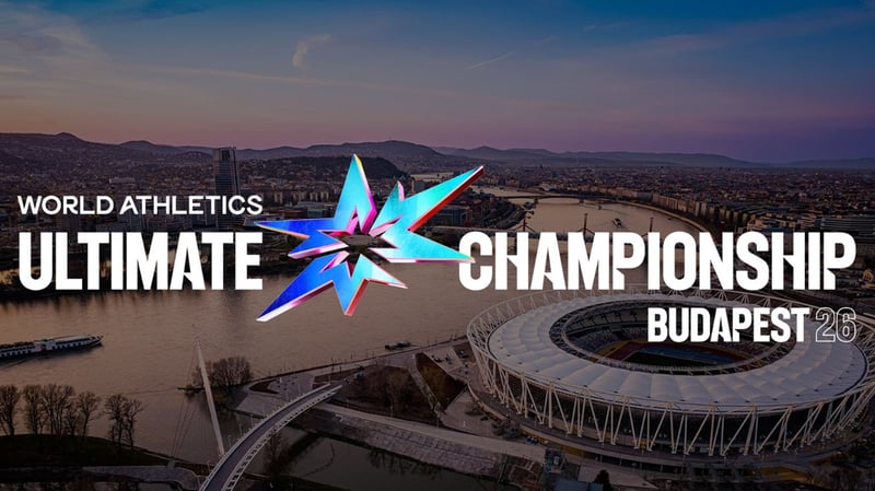 FutureBrand Partners With World Athletics To Create Brand For 2026 Ultimate Championship