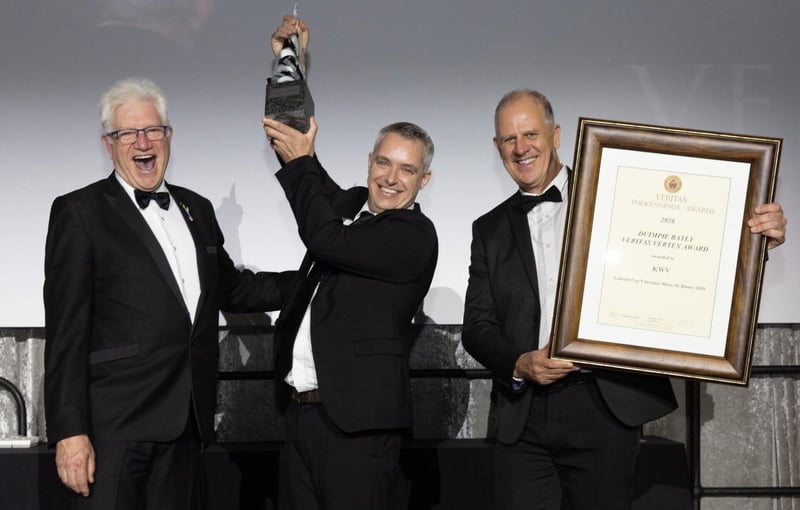 KWV marks landmark Veritas performance with fourth Vertex Trophy and sixth Best Producer title in seven years