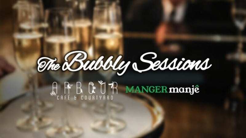 Arbour Café and Courtyard - The Bubbly Sessions