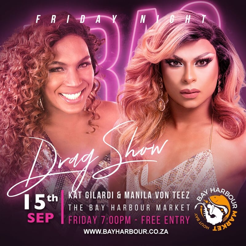 Witness Glitz, Glamour and Culture at this Heritage Month's Drag Extravaganza!