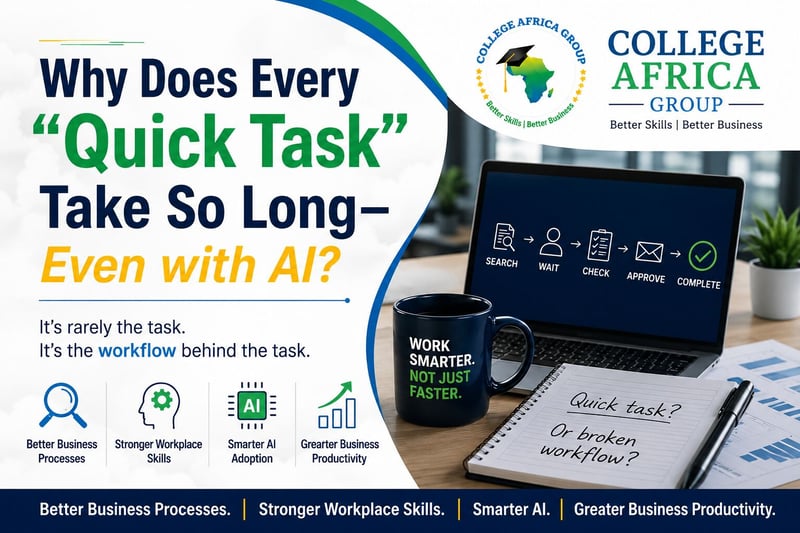 Why Does Every "Quick Task" Take So Long—Even with AI?