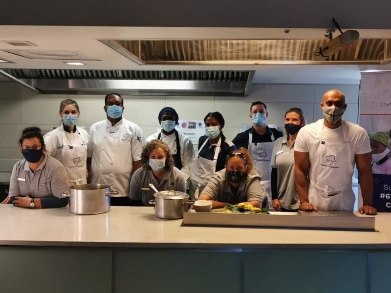 Mandela Day Challenge - Clean out your pantry and spend 67 minutes Helping to Cook 67 000 litres of soup